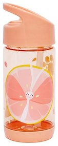 Παγούρι 400ml Με Καλαμάκι Petit Monkey Flies PTM-DB17
