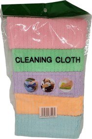 Σετ 5τμχ Πανάκια Καθαρισμού με Μικροΐνες - Cleaning Cloth