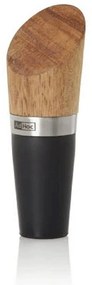 Πώμα Κρασιού Vine VA08 8,4cm Black-Brown AdHoc Silicone