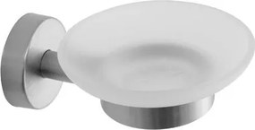 Σαπουνοθήκη γυάλινη KARAG UNO-Σατινέ