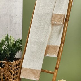 Πετσέτες Μπάνιου (Σετ 3τμχ) Whitegg Λουκία 450gsm 2