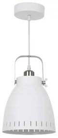 Κρεμαστό Φωτιστικό Οροφής Sansa H186 Φ21,5 Bot Lighting 4118754 Λευκό