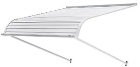 VEVOR Window Awning Door Canopy 40x42 in Aluminum Alloy Front Door Awnings