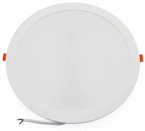 Φωτιστικό Ψευδοροφής Στρογγυλό LED Slim 24W 4000K 120° Λευκό 21-924101 Lumen 21-924101 Λευκό