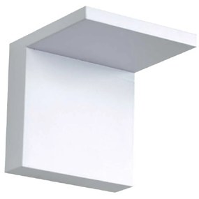 Φωτιστικό Τοίχου Wall &amp; Ceiling Luminaires L36291WH White Μέταλλο