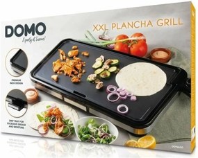 Γκριλ DOMO DO9263G Μαύρο Γκρι noir