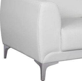 ΠΟΛΥΘΡΟΝΑ KENZIE HM3121.12 ΜΕ ΛΕΥΚΟ PU 89x81x81 εκ.