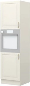 Επιδαπέδιο ντουλάπι φούρνου ψηλό Toscana K21-60-2KR-Ivory
