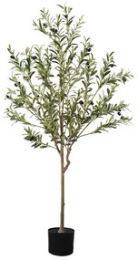 MarHome ΤΕΧΝΗΤΟ ΔΕΝΤΡΟ ΕΛΙΑΣ ΣΕ ΓΛΑΣΤΡΑ - Υ150cm  04-24197