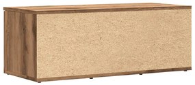 vidaXL ντουλάπι τηλεόρασης  Artisan Oak 80x34x30 cm Κατασκευασμένο ξύλο