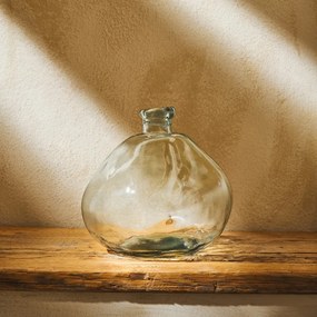 Βάζο Amelia 164 33cm Clear Gofis Home Glass