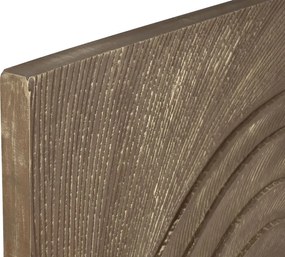 Διακόσμηση τοίχων Home ESPRIT Χρυσό Σύγχρονη 120 x 3,5 x 120 cm