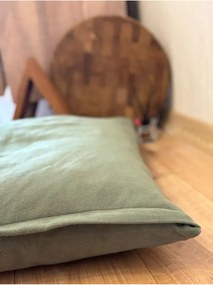 Stewehome Πολύ χρήσιμη βελούδινη θήκη πουφ μαξιλαριού δαπέδου 60x60 cm