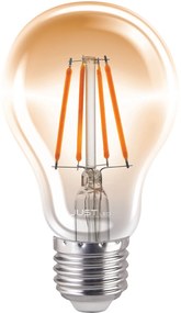 JUST LED JUSTLed-LED Filament Ε27 Α60 10W 3000K Θερμό Amber Dimmable (B276010203)