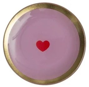 Gift Company Love Πιατάκι S - Καρδιά Ροζ