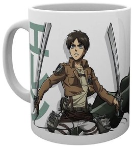 Κούπα Attack on Titan (Shingeki no kyojin) - Eren Duo