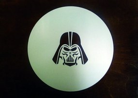 Intra απο ξύλο plywood 3mm-4mm πάχος - Χαράξτε τον Darth Vader Δίασταση 30x30 cm Intraeaxys-67wlnlm1