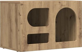 vidaXL Ντουλάπι TV ELST 60 x 35 x 40 εκ. Artisan Oak