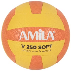 Μπάλα Volley Amila GV-250 No 5 Yellow/Orange 41606
