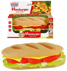 Hamburger diy σε Κουτί 15x12x7cm ToyMarkt 971189 77-1169