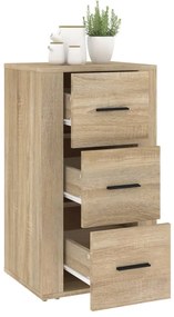 vidaXL Ντουλάπι Sonoma Δρυς 40x33x70 εκ. από Επεξεργασμένο Ξύλο