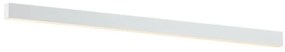 Γραμμικό Τοίχου Direct+Indirect L2540 3000K Λευκό Station Ultra 3911-12254-3-W-N Viokef-3911-12254-3-W-N-Λευκό 3911-12254-3-W-N