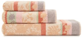 Πετσέτα Como Beige Bassetti Σώματος 70x140cm 100% Cotton