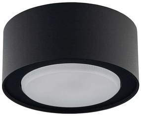 Φωτιστικό Οροφής - Σποτ Flea 8203 1xGX53 12W Black Nowodvorski Metal