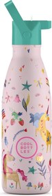 COOL BOTTLES Ανοξείδωτο θερμό Unicorns 350ml