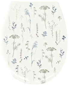 Καπάκι Λεκάνης Savannah 37x45cm Multicolor Kleine Wolke Duroplast