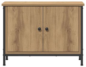 vidaXL Ντουλάπι Τηλεόρασης artisan δρυς 60 x 35 x 45 εκ.