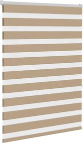 vidaXL Ζέβρα τυφλή 100x150 cm Πλάτος υφάσματος 95,9 εκ. Πολυεστέρας