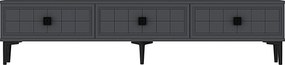 TV Stand Yuka 180 - Anthracite Anthracite