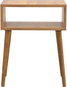 Κομοδίνο Hank φυσικό 45x30x60 εκ. 45x30x60 εκ.