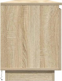 vidaXL Ντουλάπι TV Δρύς Sonoma 180 x 38 x 49 εκ Επεξεργασμένο ξύλο