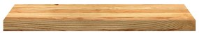 vidaXL Πατάκια Σκάλας 2 τεμ. Ανοιχτό Καφέ 70x30x2 cm Ξύλο Δρυός