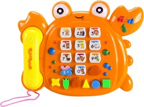 Παιδικό εκπαιδευτικό τηλέφωνο με ήχους - YZ003A - 917142
