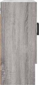 vidaXL Ντουλάπι Τοίχου Γκρι Sonoma 60 x 31 x 70 εκ. από Επεξεργ. Ξύλο