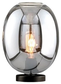 Επιτραπέζιο Φωτιστικό Φιμέ Nayla 50644 Fischer Honsel-50644-Φιμέ/Smoke 50644
