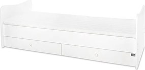 BED MINI MAX NEW 190/72 COLOUR WHITE