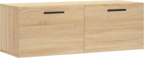 vidaXL Ντουλάπι Τοίχου Sonoma Δρυς 100 x 36,5 x 35 εκ. Επεξεργ. Ξύλο