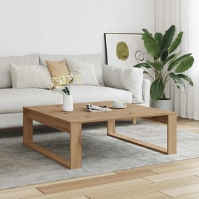 vidaXL Τραπεζάκι Σαλονιού Artisan Δρυς 100x100x35 εκ. Επεξ. Ξύλο