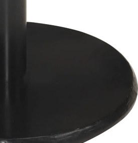 vidaXL Σκαμπό Μπαρ 2 τεμ. Καφέ από Γνήσιο Δέρμα