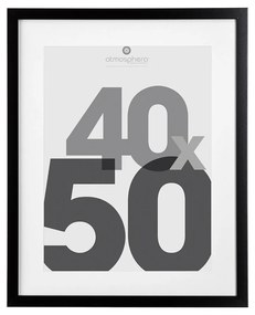 Κορνίζα (40x50) A-S Black Frame 121160A