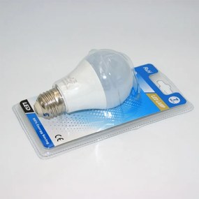 LED ΛΑΜΠΑ 12V/E27/7W/6500K 12VA60-7W-12VA60-7W