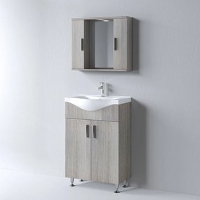 Martin Irene 65 Harmony - Πάγκος με Νιπτήρα &amp; Καθρέπτη