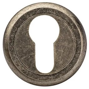 Roline Κ301 Επιστόμιο Ασφαλείας από Ορείχαλκο Old Silver Φ50mm