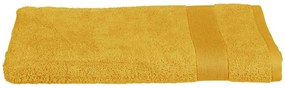 Πετσέτα σώματος Praia Atmosphera από Βαμβάκι 450gsm, με διαστάσεις 150x100cm - Yellow