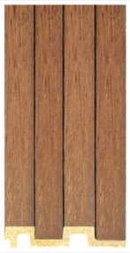 PS Panel 3D Πηχακια Τοίχου 07 Residence Classic Oak 21/122 mm