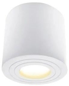 Σποτ Φωτιστικό Οροφής Aλουμίνιο Malaga H9,5 Φ9 Bot Lighting-MALAGAB-Λευκό MALAGAB
